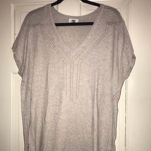 Large short sleeve dress